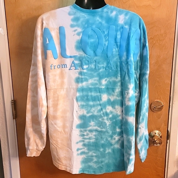 Disney Aloha From Aulani Spirit Jersey Size Large - Picture 4 of 6